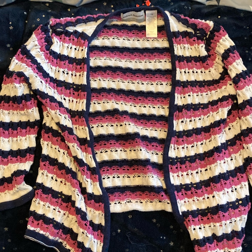 Alfred Dunner cardigan